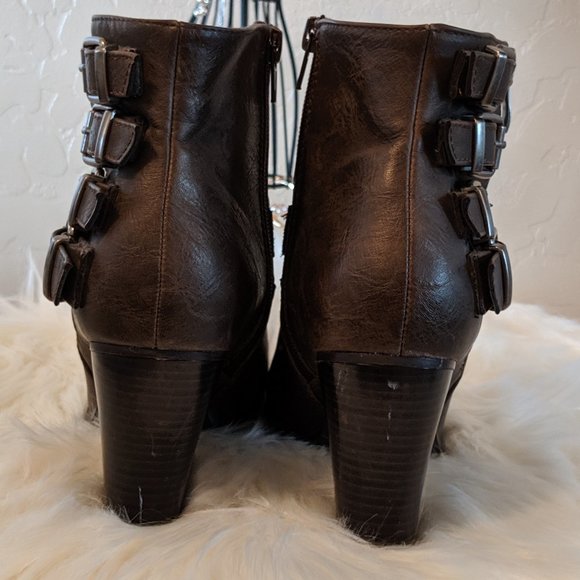 BOGO 1/2 Off / JustFab/ Trinley Booties - Picture 3 of 5